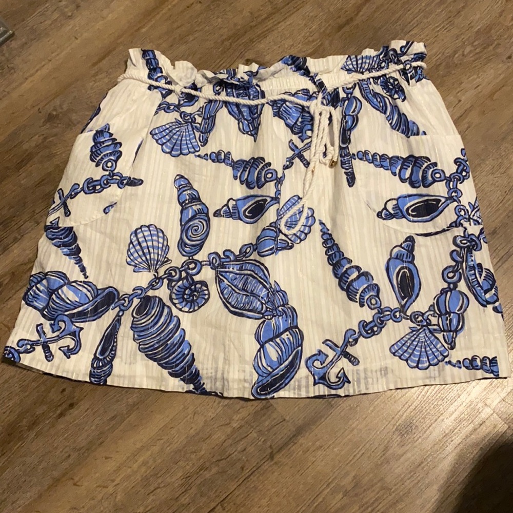 Lilly Pulitzer summer skirt